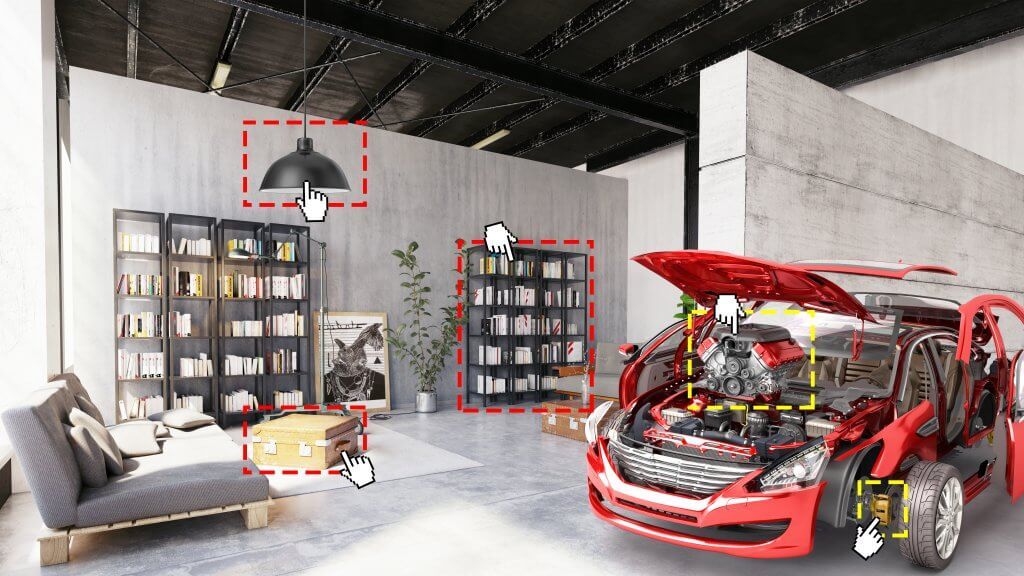 Ersatzteile visuell bestellen über sync4