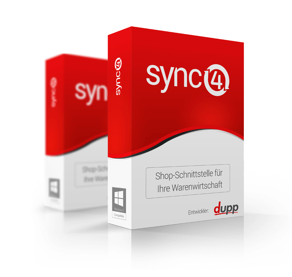 sync4 Schnittstelle Paket