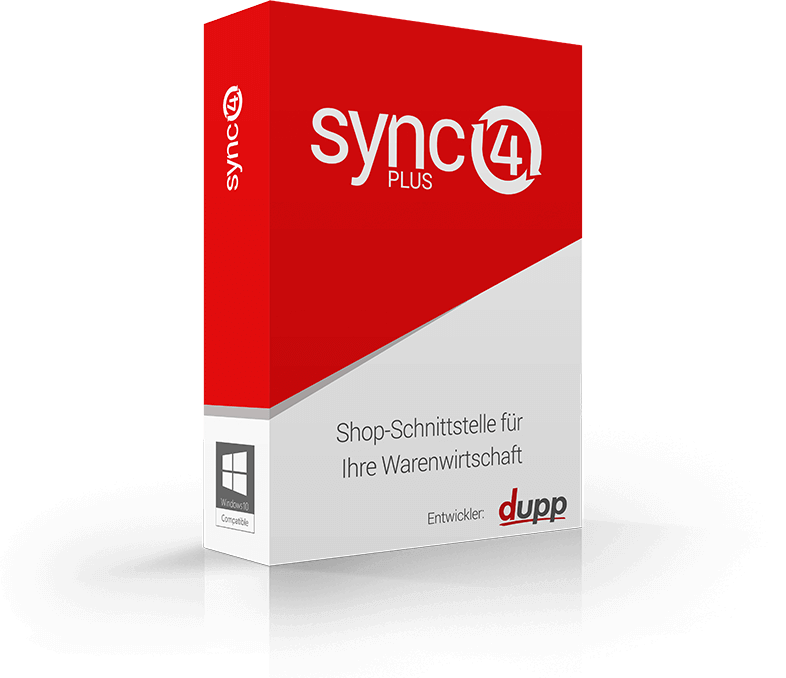 Packshot sync4 Plus
