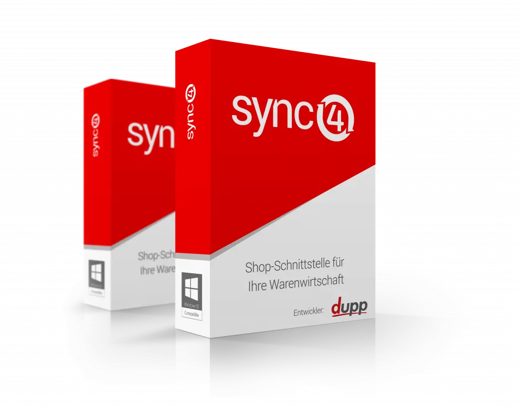 Sync4 Preise Packshot