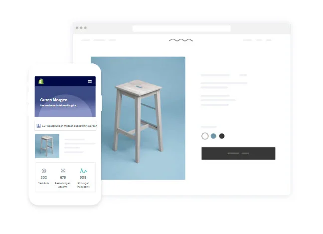 Shopify Seite Beispiel