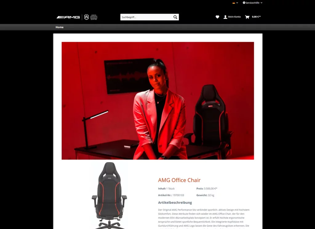 Vorschaubild AMG Office Chair