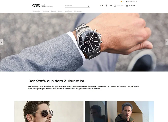 Vorschaubild Audi-Collection