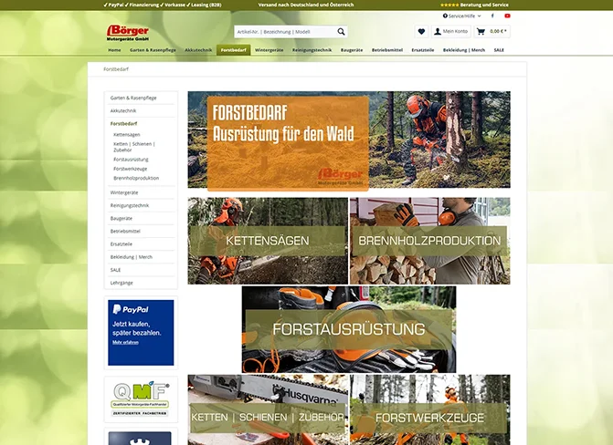 Börger Motorgeräte Vorschaubild