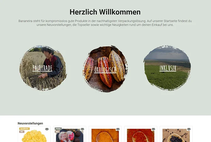 Bananeira Onlineshop