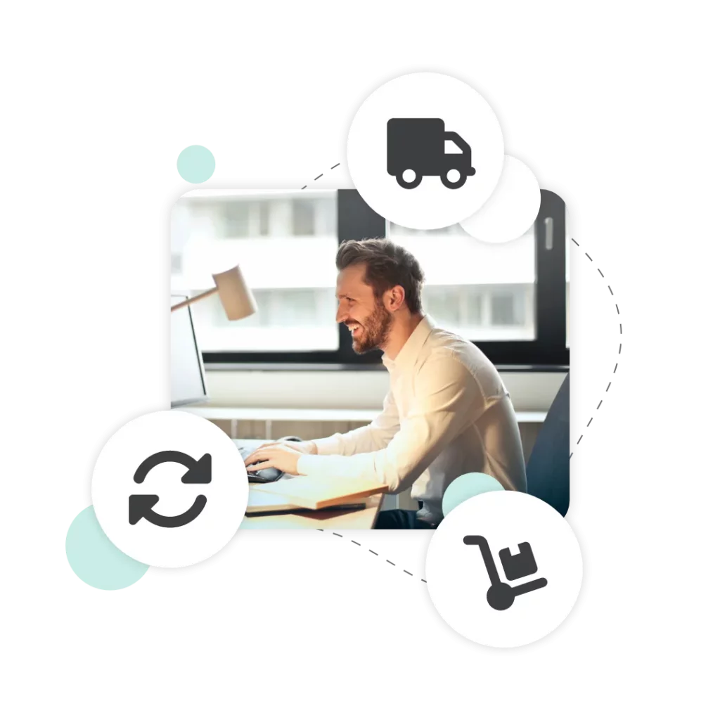 Wir Verbinden Shop und Warenwirtschaft