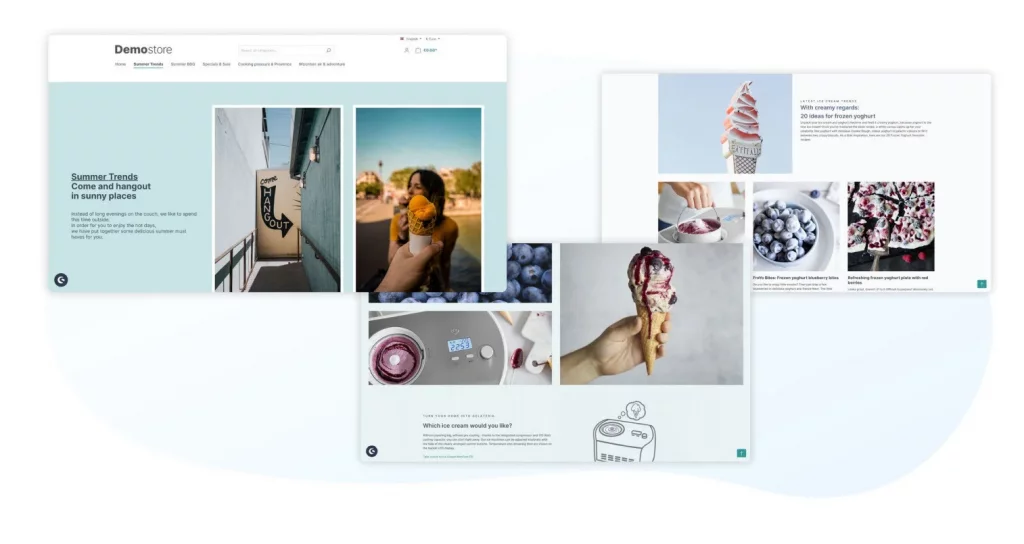 Full-Service-Dienstleister mit Shopware Schnittstelle