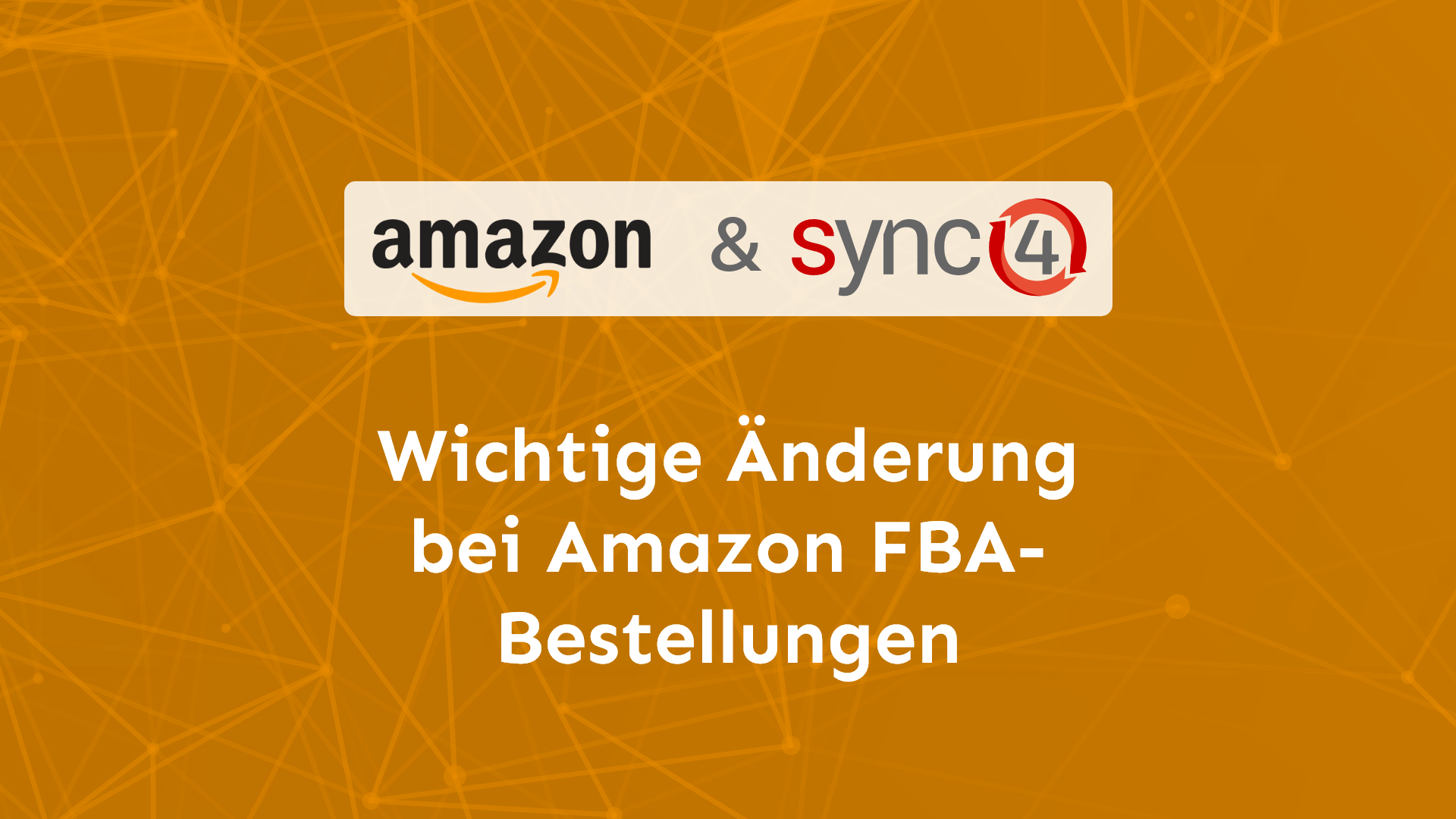 Amazon FBA-Bestellungen sync4 Header