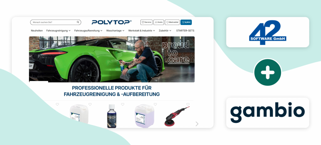 sync4 Sonderloesung für POLYTOP GmbH